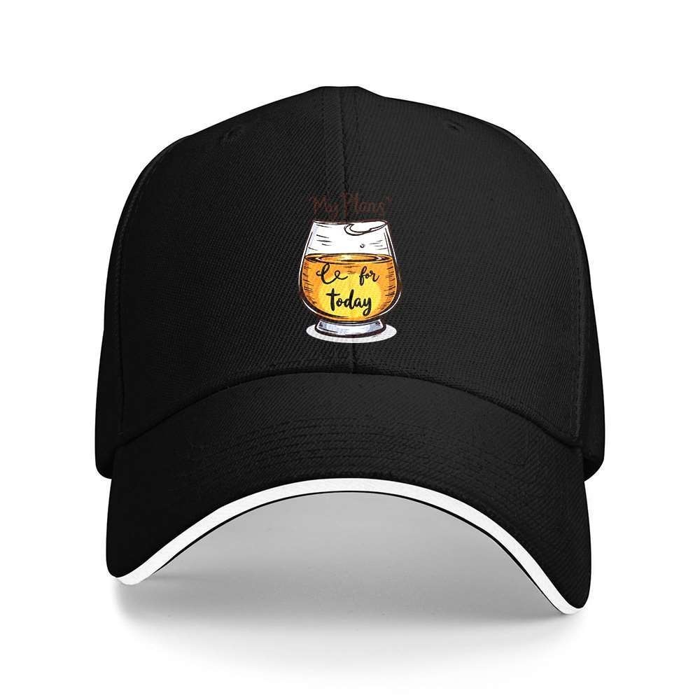 Wine Beer Hat - My Plans Beer Baseball Cap, Funny