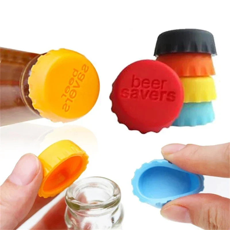 Wine Beer Garden - 6/12/18/36pcs Candy Colors Silicone Beer Bottle