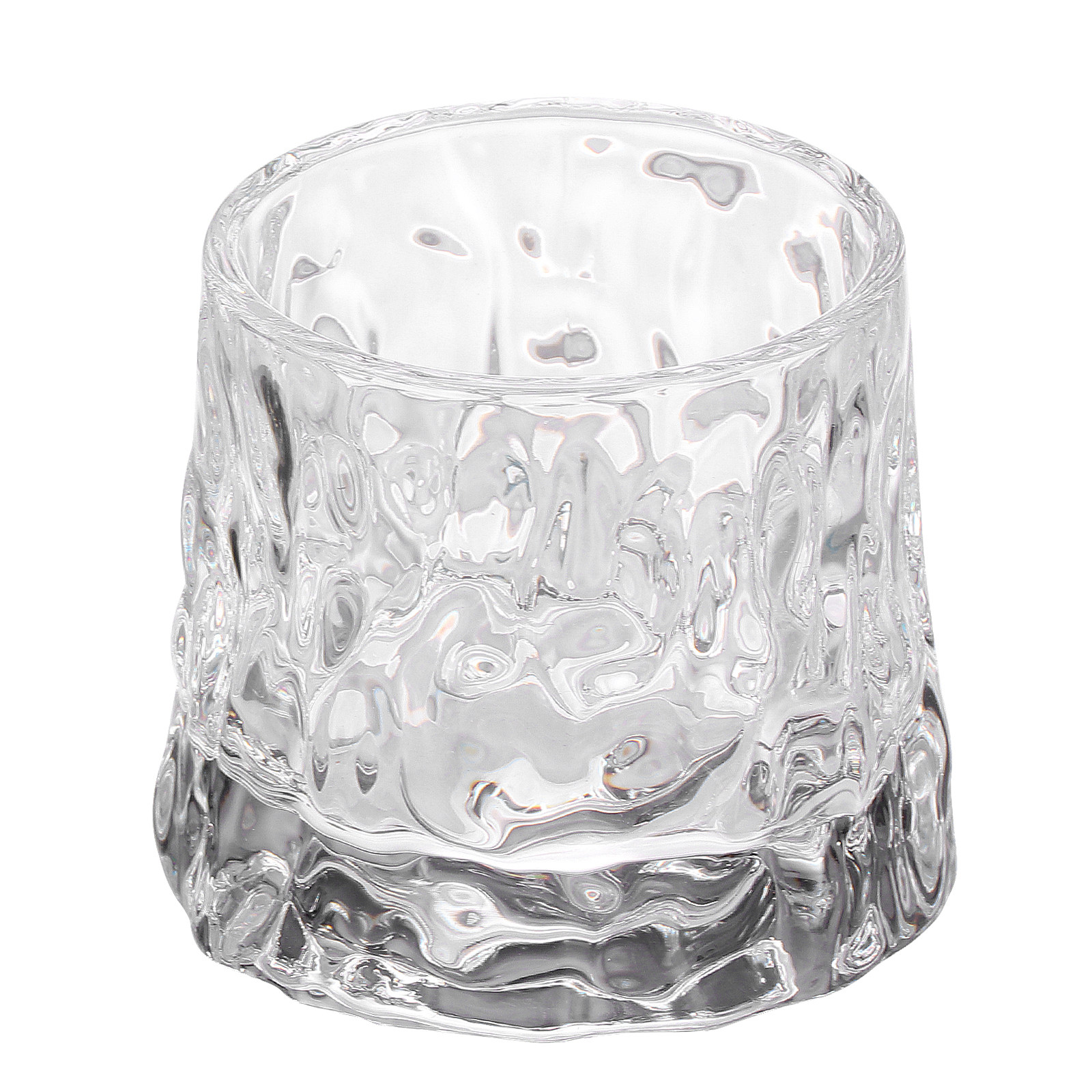 Wine Beer Glass - 1Pcs Hammered Wine Glass Cup Premium