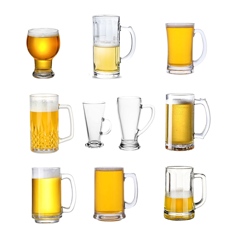 Wine Beer Glass - Creative Wine Glass Multiple Capacity Beer