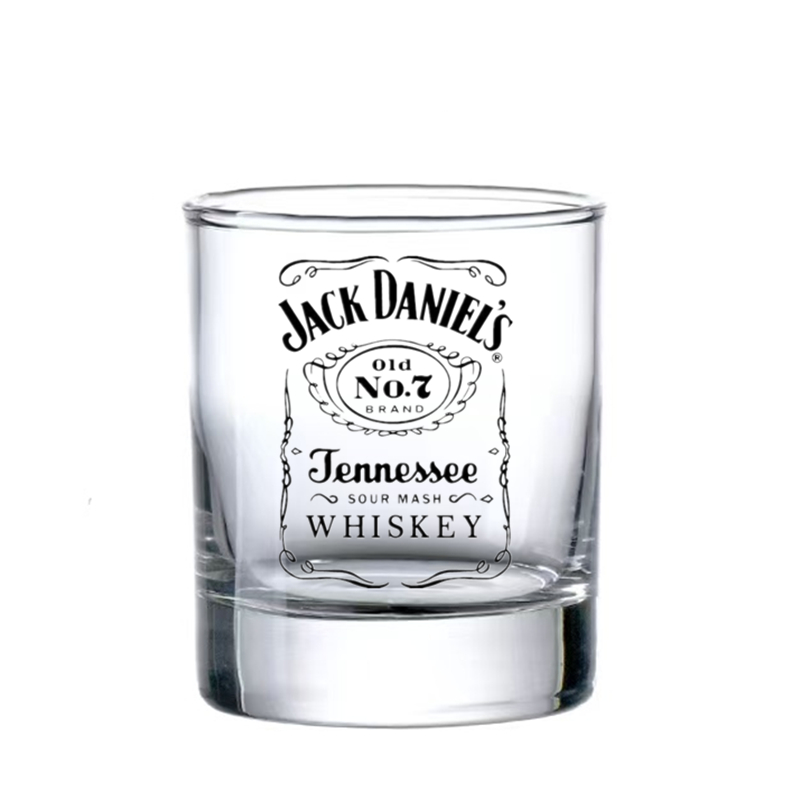 Wine Beer Glass - American style Transparent Whiskey Glass Liquor