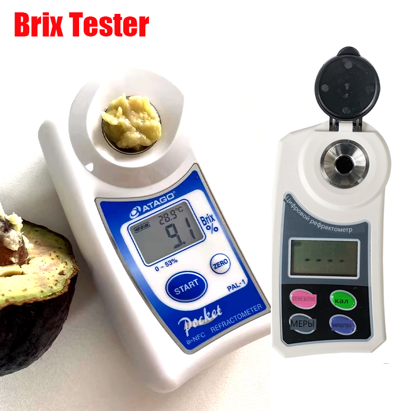 ATAGO PAL-1 Brix Refractometer - Wine Beer Jp ulasan dan harga