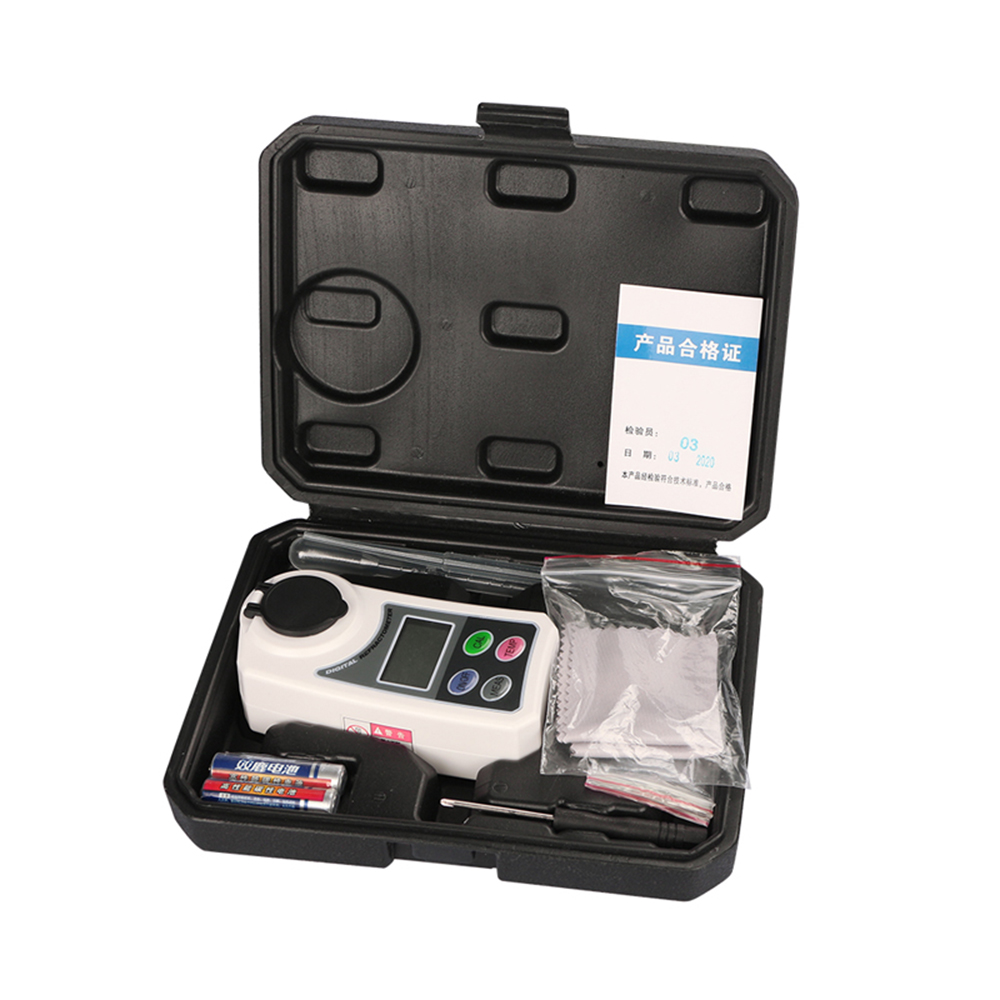 ATAGO PAL-1 Brix Refractometer - Wine Beer Jp ulasan dan harga