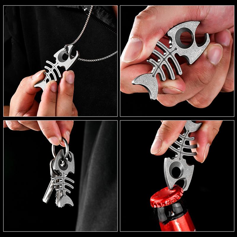Bottle Opener Keychain Multifu - Wine Beer Hat ulasan dan harga