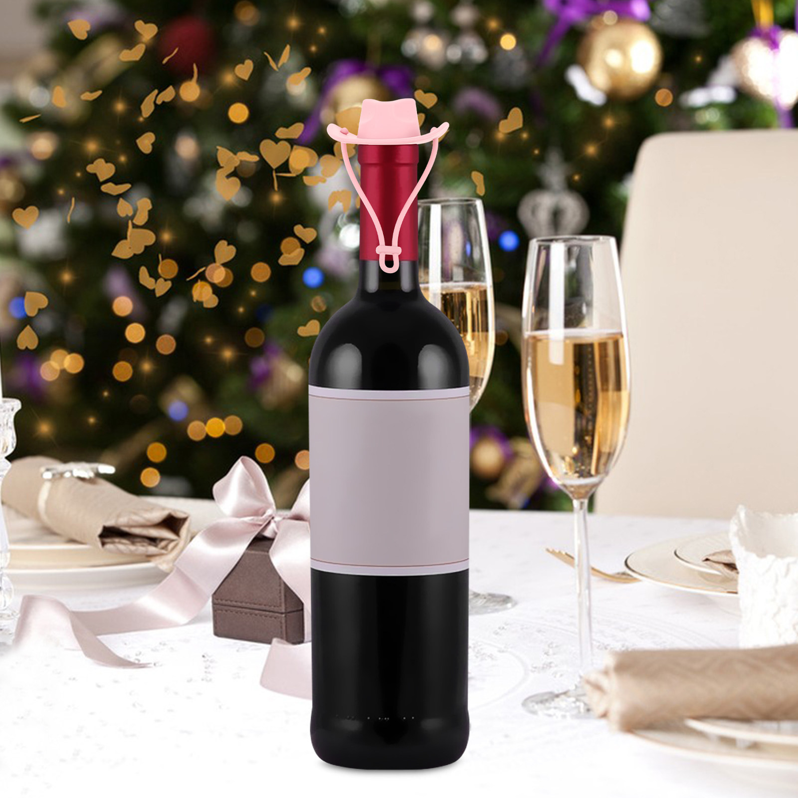 Reusable Silicone Bottle Stopp - Wine Beer Hat ulasan dan harga