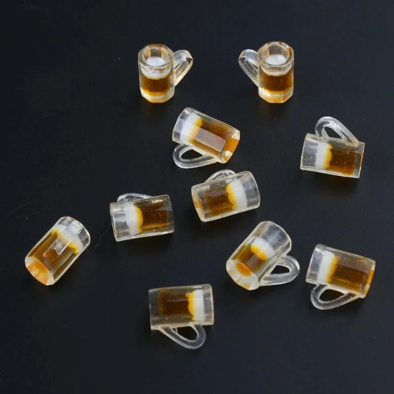 10Pcs Resin Simulated Wine Bee - Wine Beer Garden ulasan dan harga