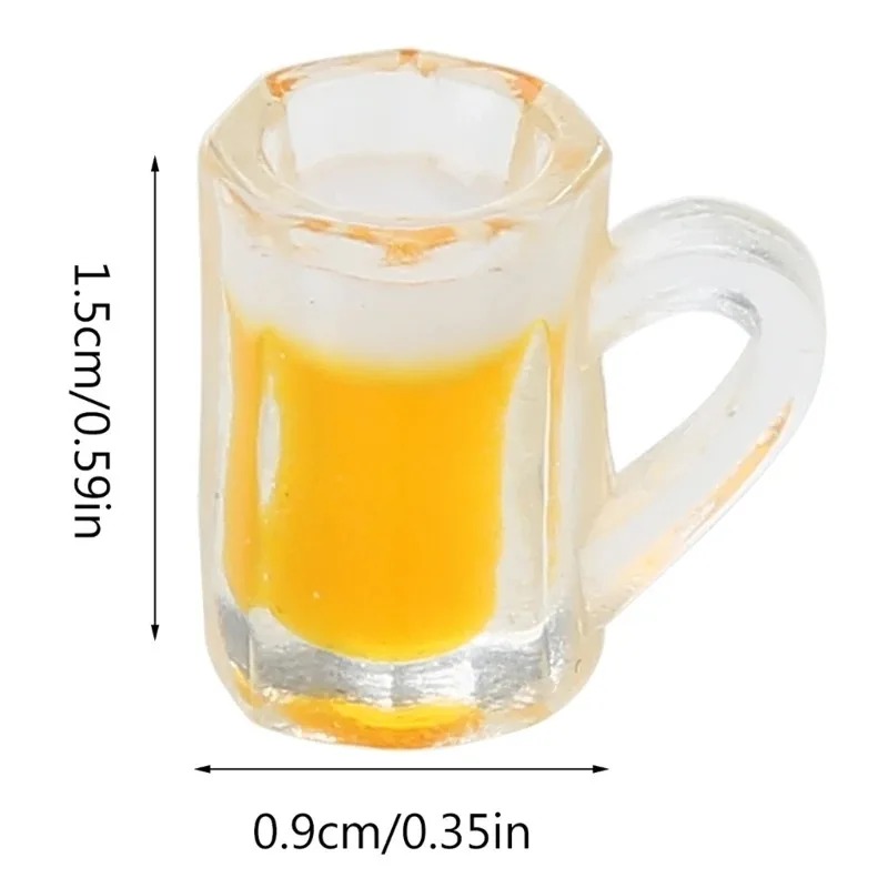 10Pcs Resin Simulated Wine Bee - Wine Beer Garden ulasan dan harga