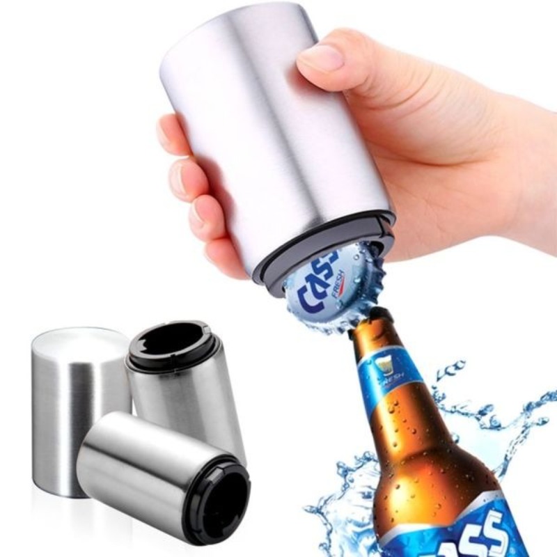 Stainless Steel Automatic  Bee - Wine Beer Glass ulasan dan harga