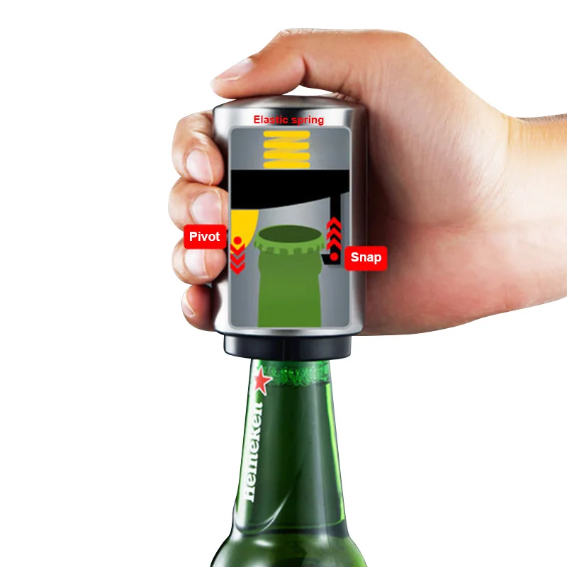 Stainless Steel Automatic  Bee - Wine Beer Glass ulasan dan harga