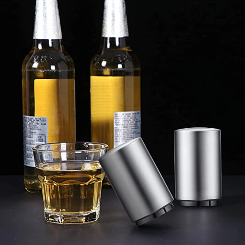 Stainless Steel Automatic  Bee - Wine Beer Glass ulasan dan harga