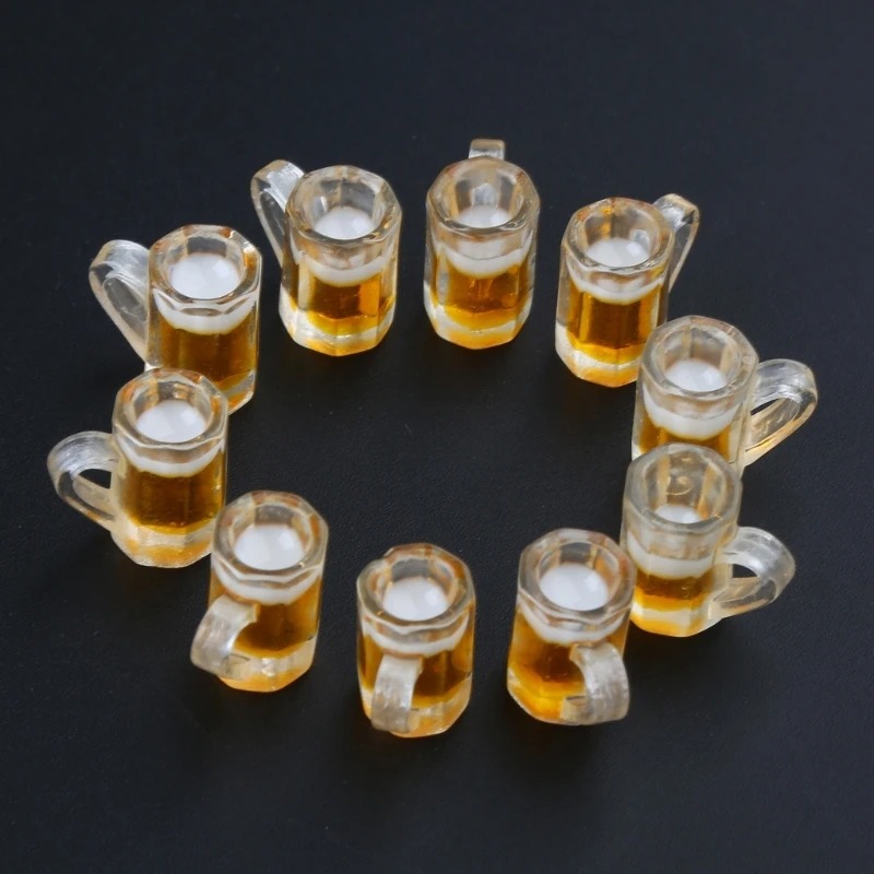 10 Pieces Simulated Wine Cup R - Wine Beer Garden ulasan dan harga