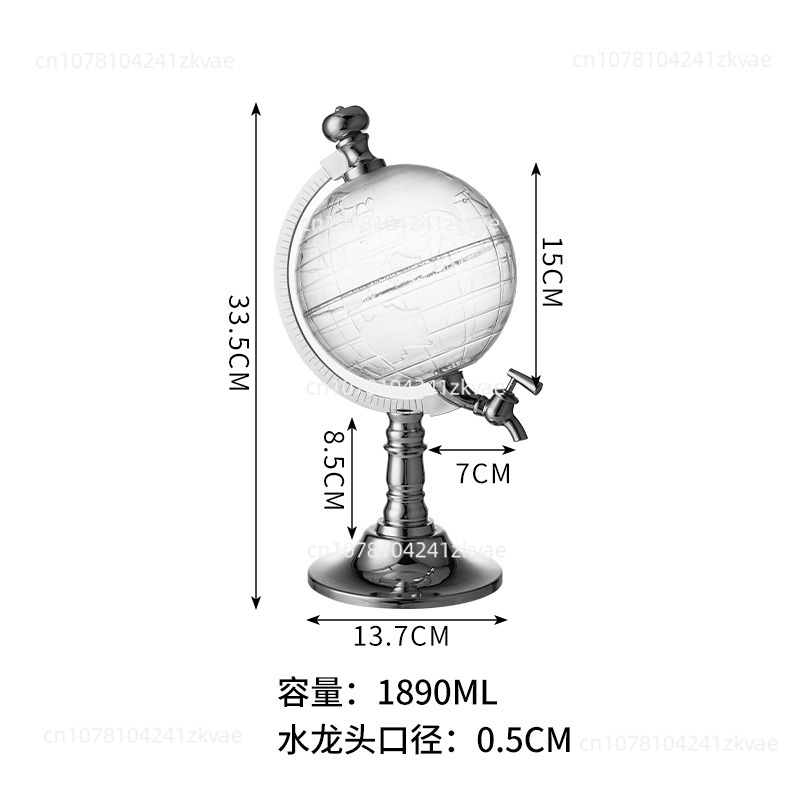 Beer keg globe wine dispenser, - Wine Beer Jp ulasan dan harga