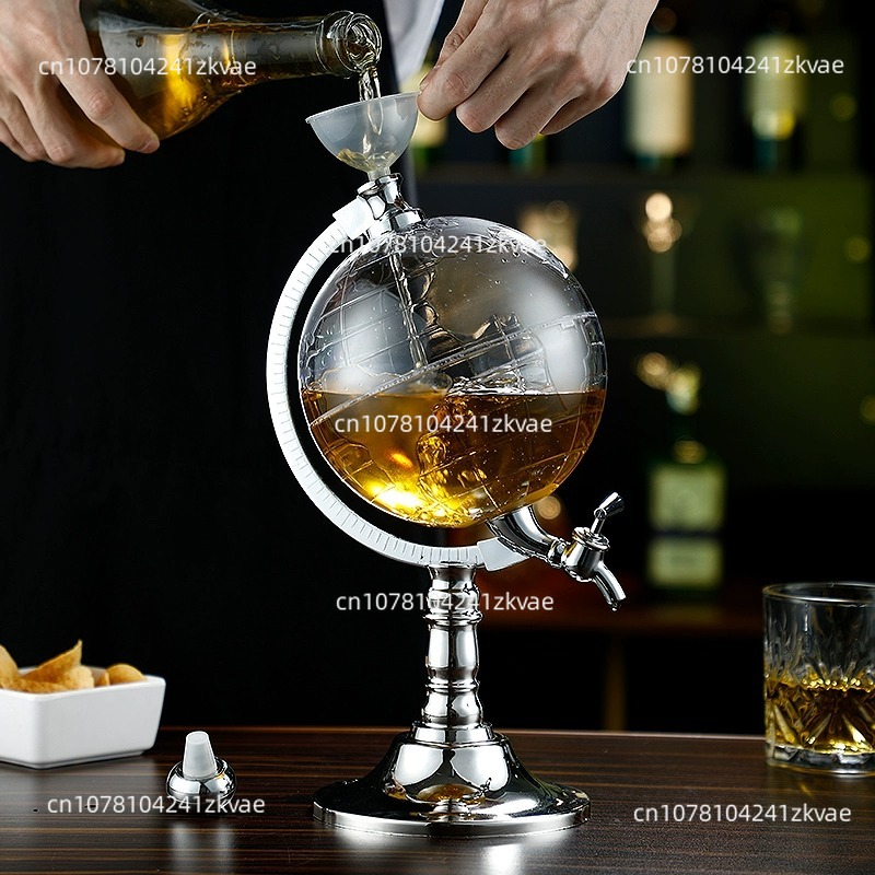 Beer keg globe wine dispenser, - Wine Beer Jp ulasan dan harga