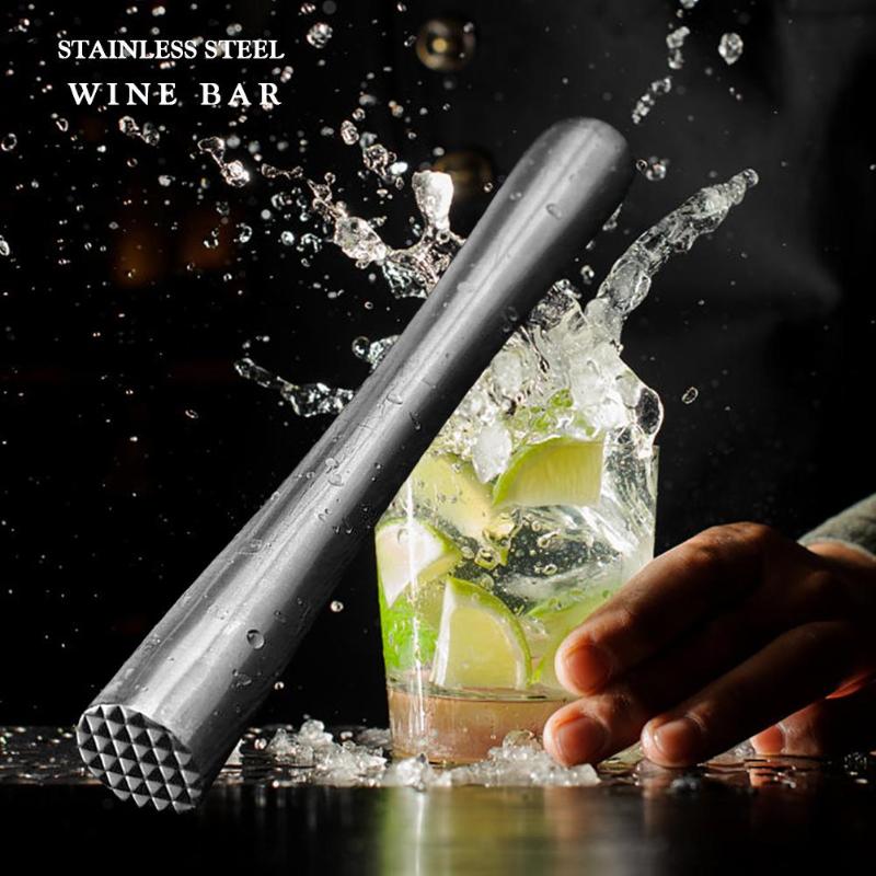Stainless Steel Muddler with I - Muddler Cocktail Bar ulasan dan harga
