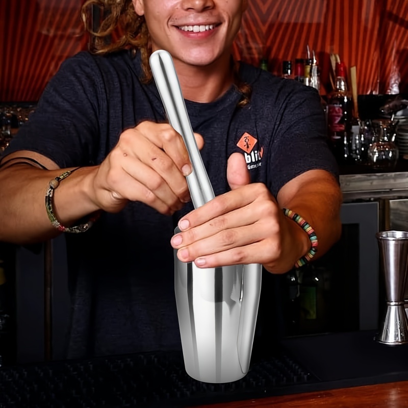【Stainless Steel & Professiona - Muddler Cocktail Bar ulasan dan harga