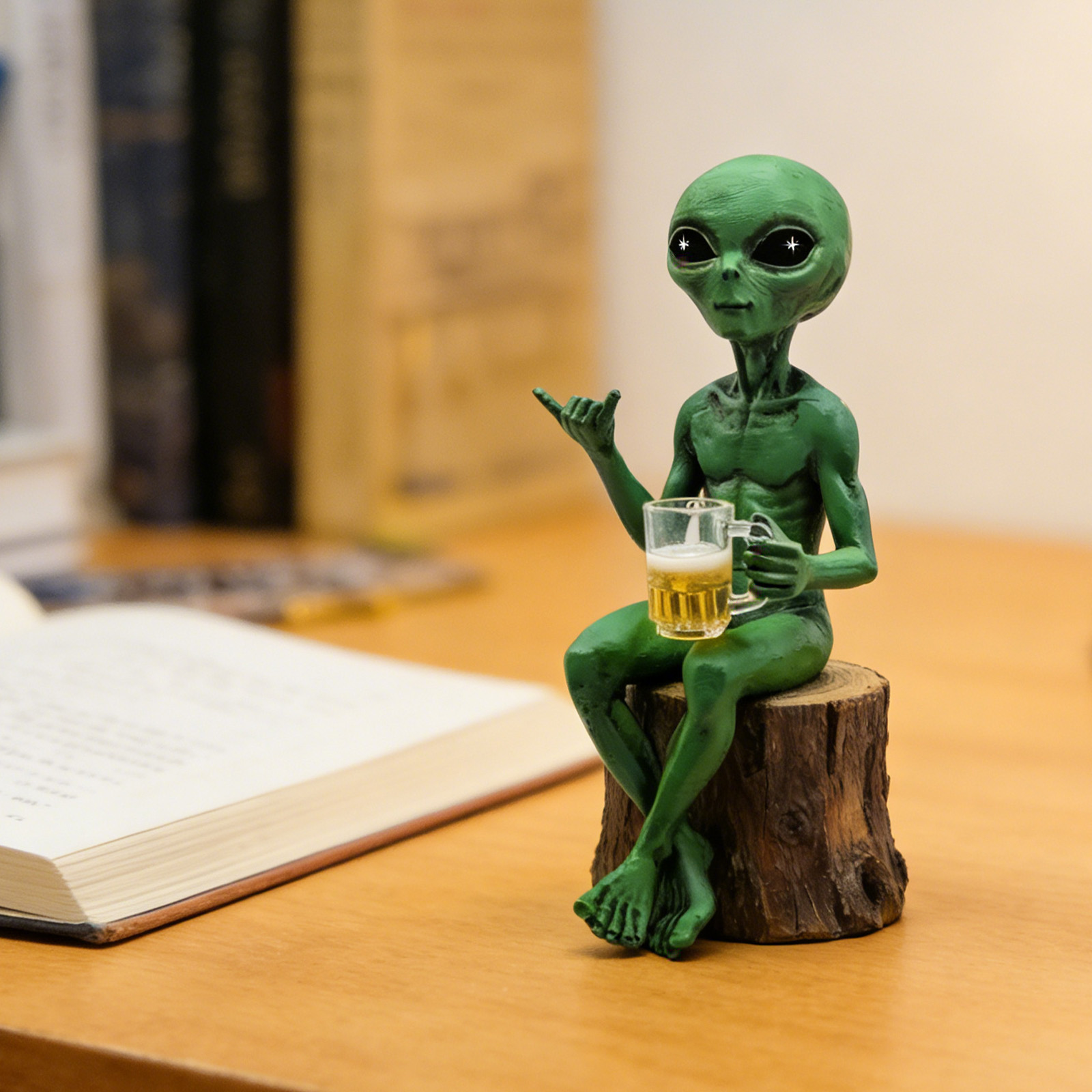Alien Invasion Party Alien Win - Wine Beer Garden ulasan dan harga