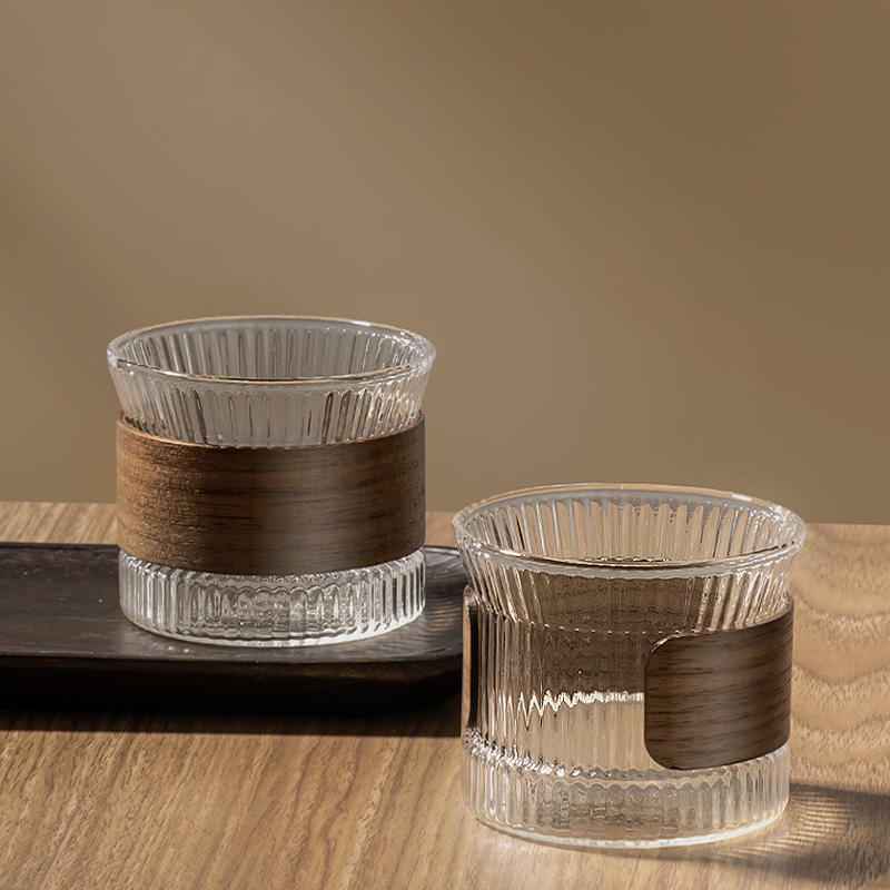 Gianxi Glass Coffee Mug Japane - Wine Beer Glass ulasan dan harga