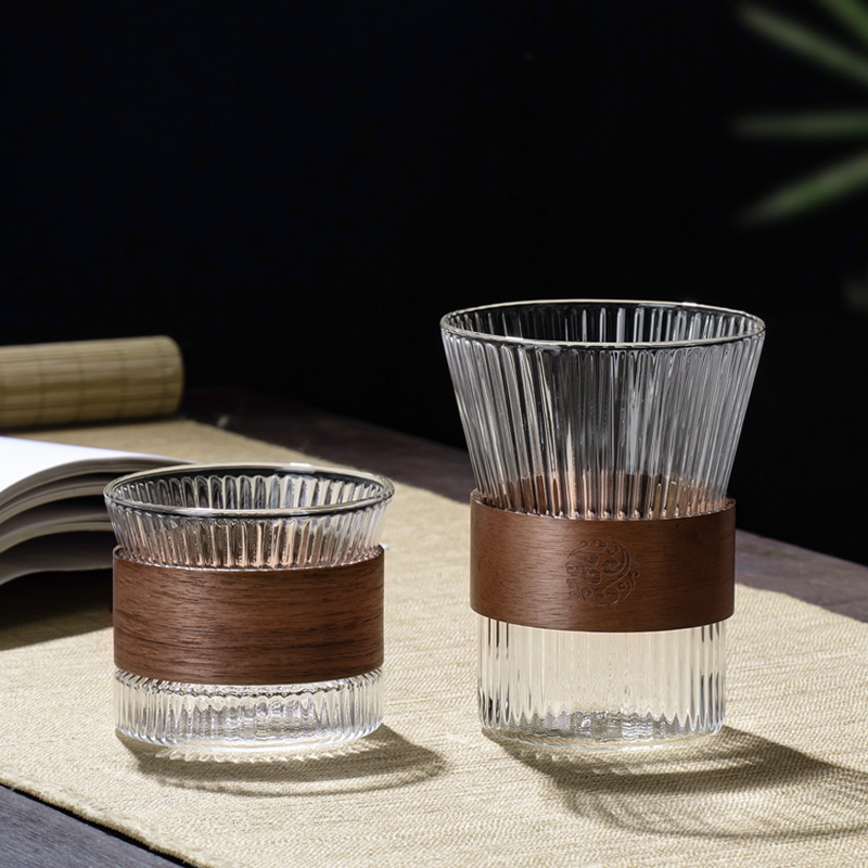 Gianxi Glass Coffee Mug Japane - Wine Beer Glass ulasan dan harga