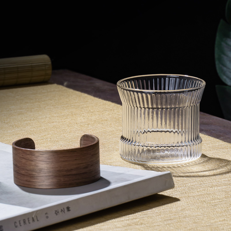 Gianxi Glass Coffee Mug Japane - Wine Beer Glass ulasan dan harga