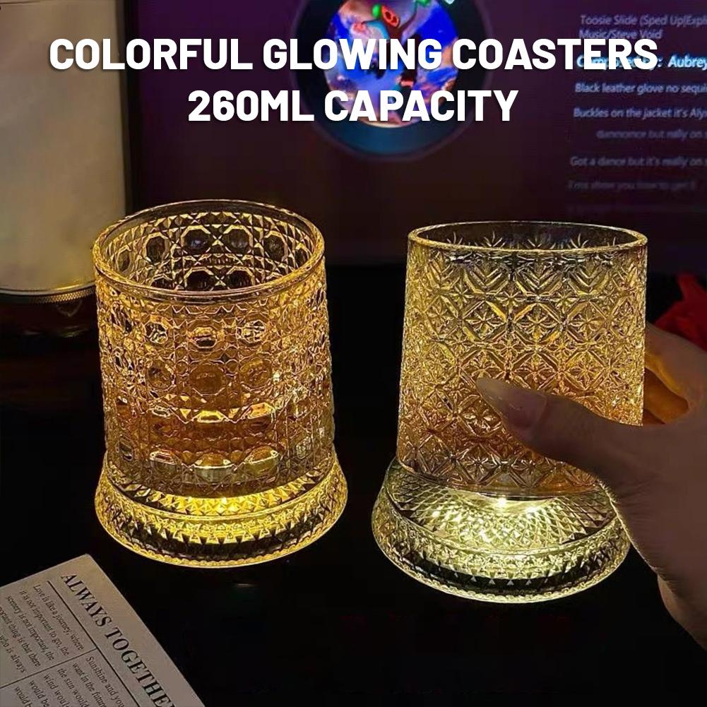 Rotating Whiskey Glass Creativ - Wine Beer Glass ulasan dan harga
