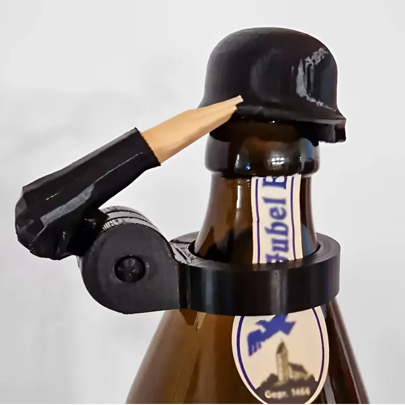 Funny Beer Bottle Helmet Creat - Wine Beer Hat ulasan dan harga