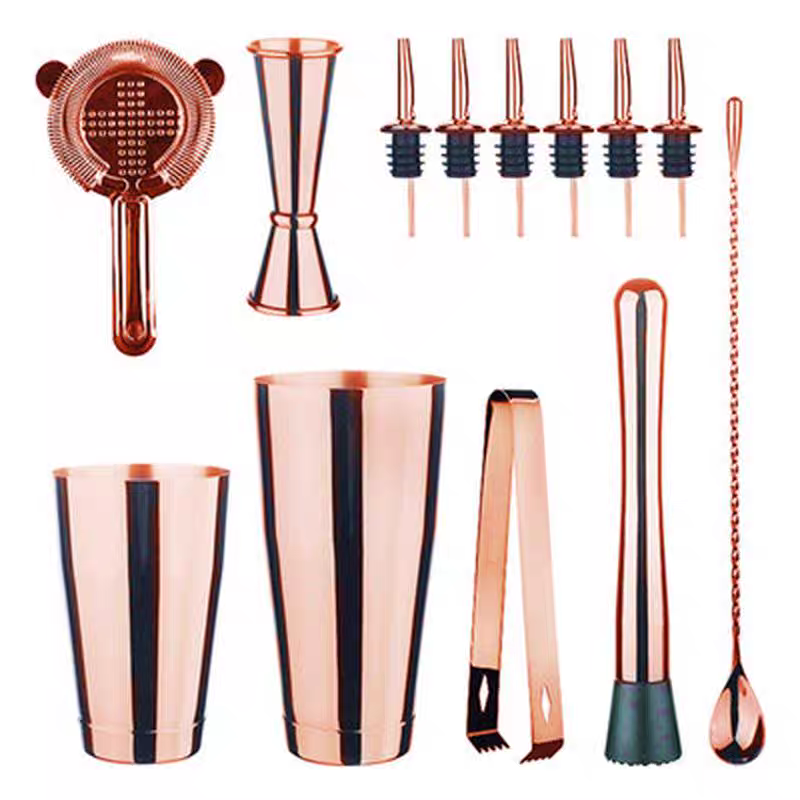 Cocktail Shaker Bar Set: 2 Wei - Muddler Cocktail Bar ulasan dan harga