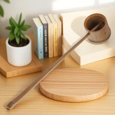 Bamboo Water Scoop Wine Dipper - Wine Beer Garden ulasan dan harga