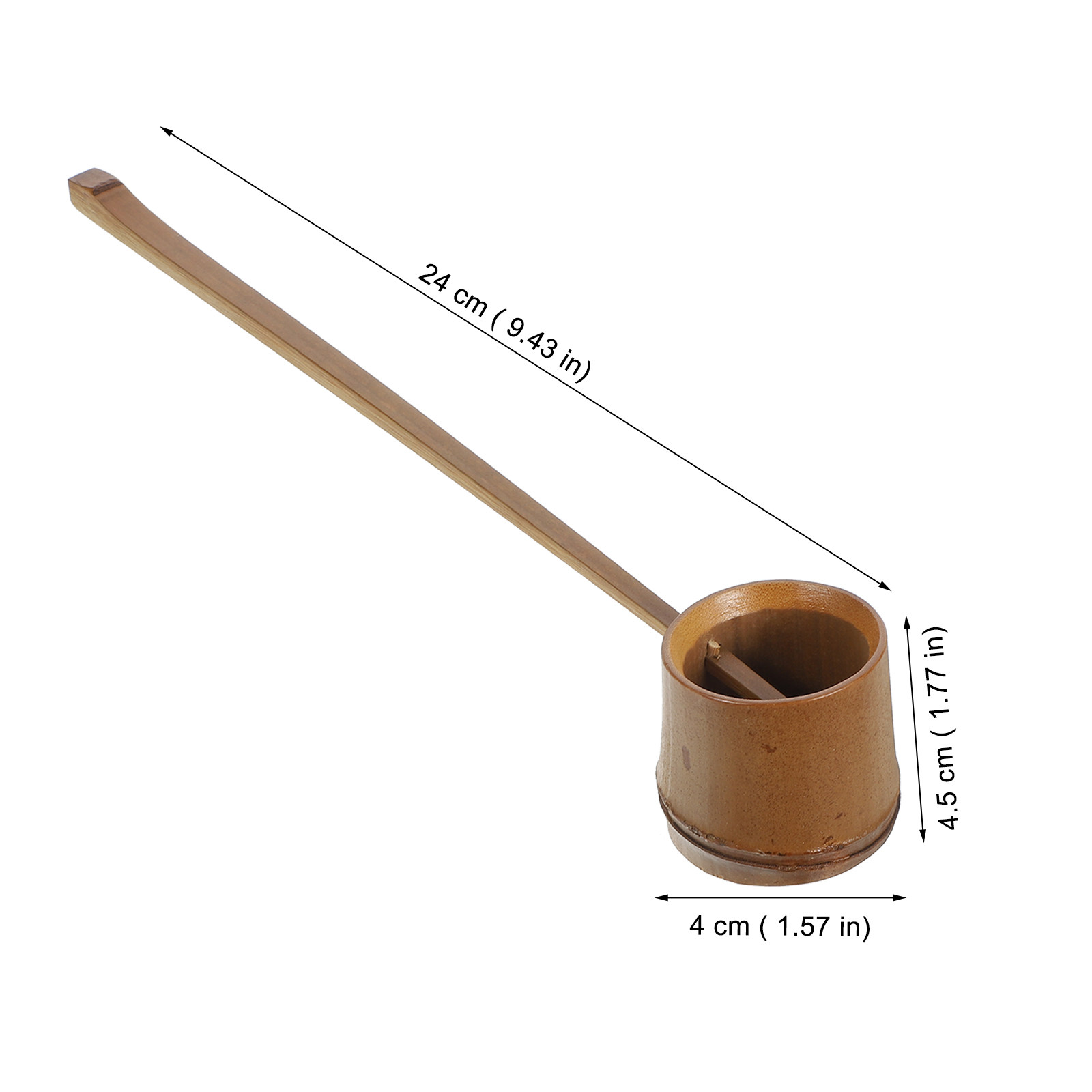 Bamboo Water Scoop Wine Dipper - Wine Beer Garden ulasan dan harga