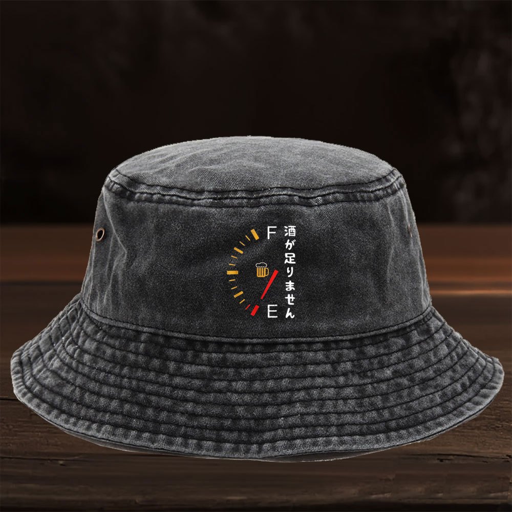 1pc Limited Edition Washed Fis - Wine Beer Hat ulasan dan harga