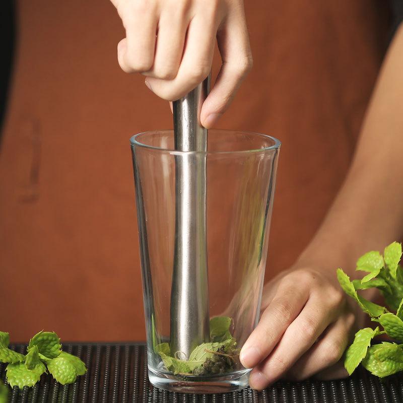ŠDrink DIY Ice Crusher Stirrer - Muddler Cocktail Bar ulasan dan harga