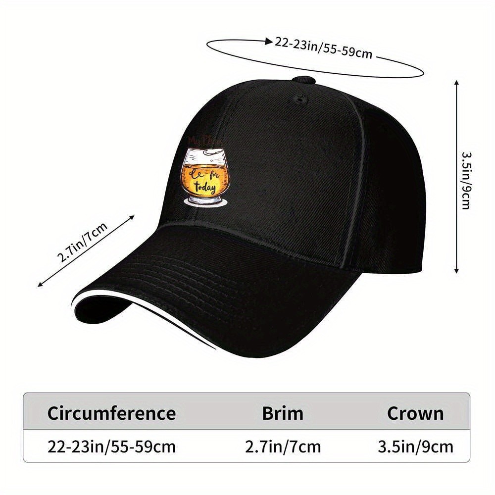 My Plans Beer Baseball Cap, Fu - Wine Beer Hat ulasan dan harga
