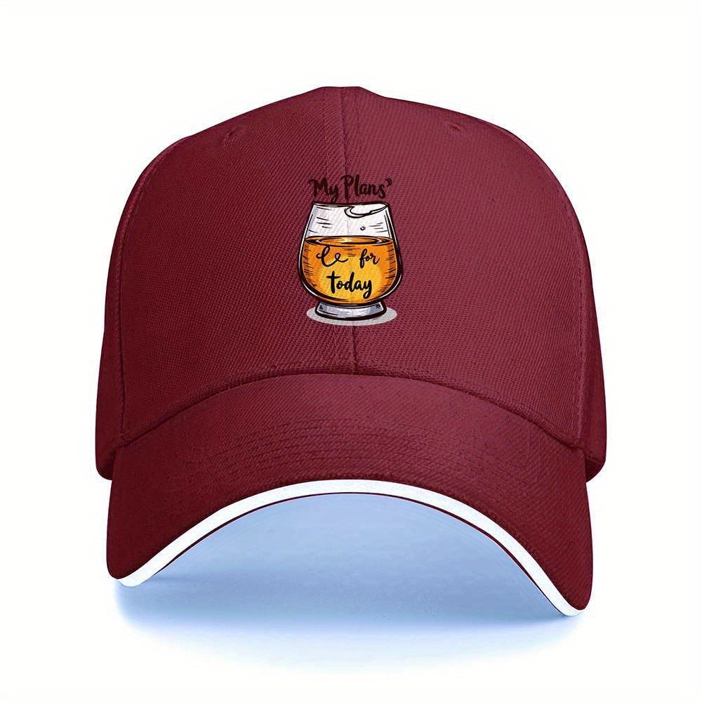 My Plans Beer Baseball Cap, Fu - Wine Beer Hat ulasan dan harga