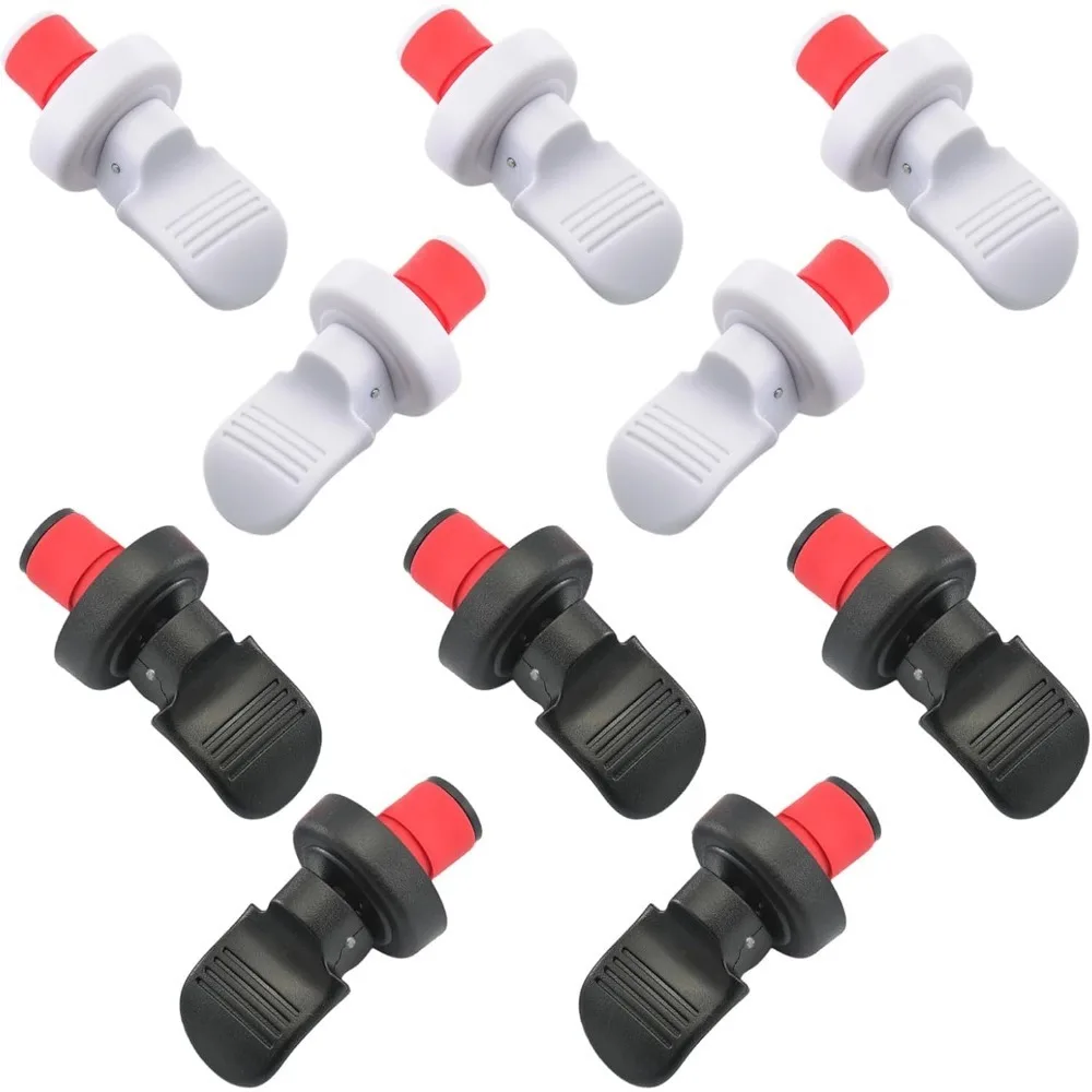4PackWineBottle Stoppers Whisk - Wine Beer Market ulasan dan harga
