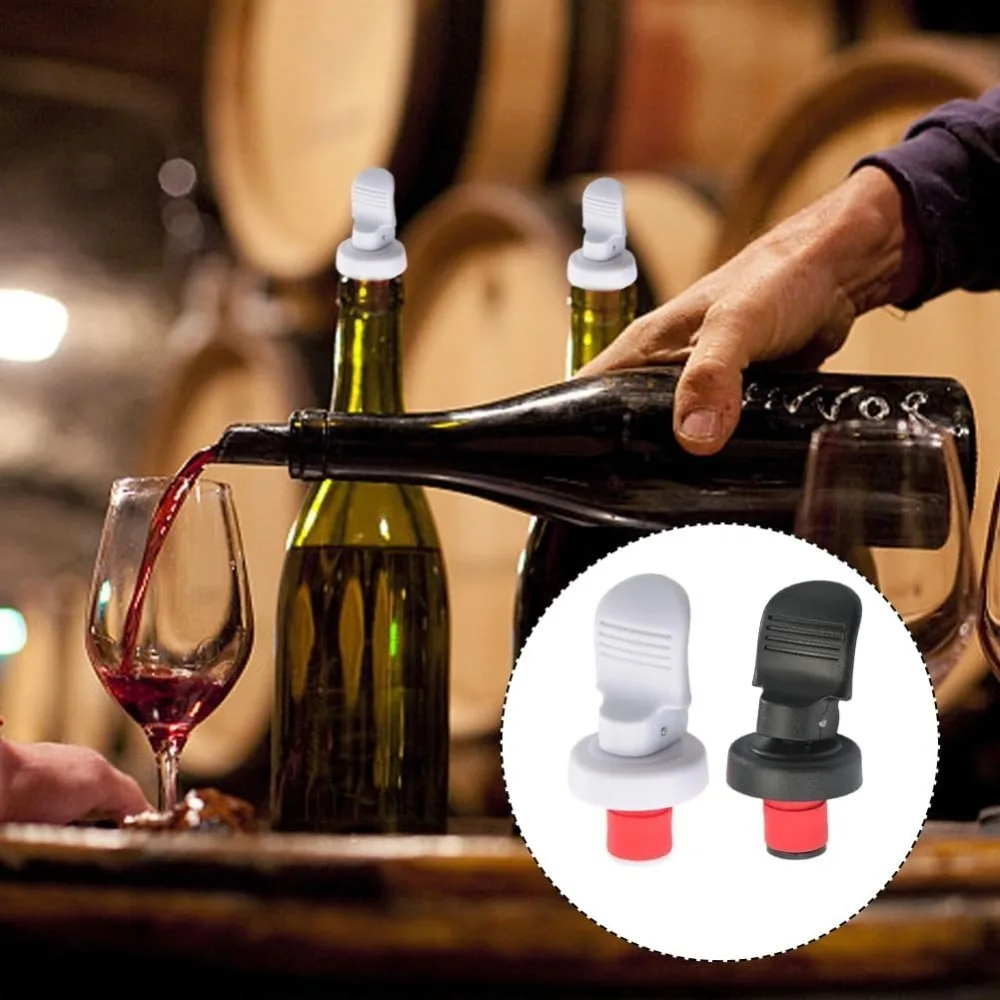 4PackWineBottle Stoppers Whisk - Wine Beer Market ulasan dan harga