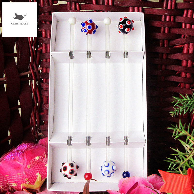 4pcs Coffee Muddler Tangerine  - Muddler Cocktail Bar ulasan dan harga