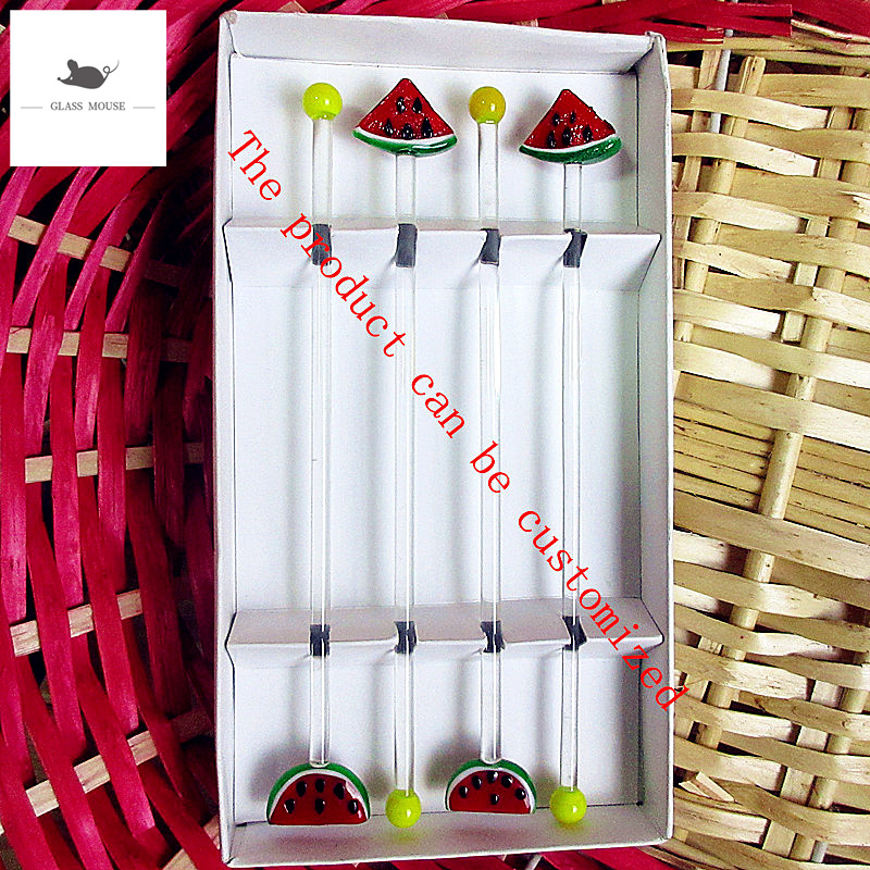 4pcs Coffee Muddler Tangerine  - Muddler Cocktail Bar ulasan dan harga