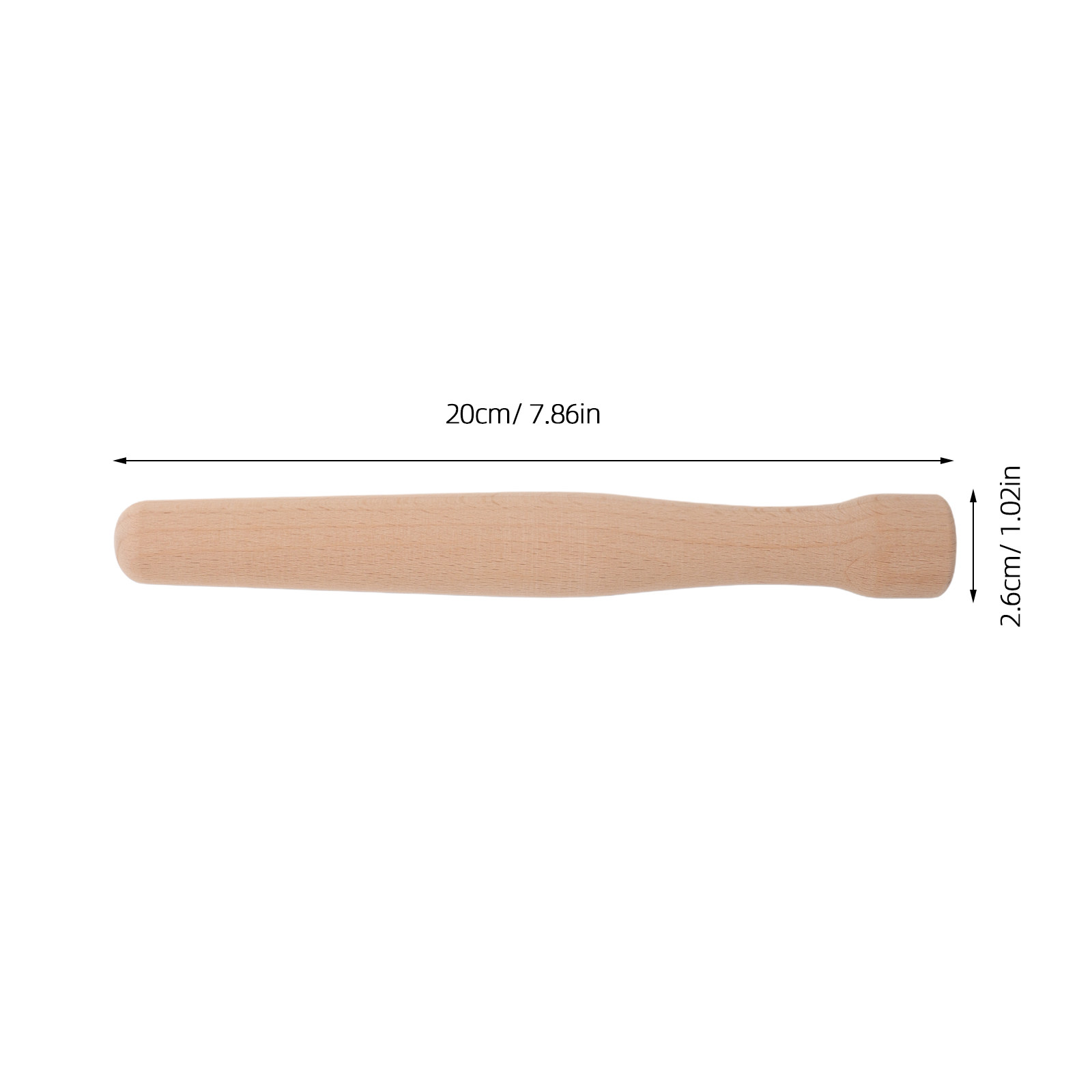 Wood Cocktail Muddler Sturdy B - Muddler Cocktail Bar ulasan dan harga