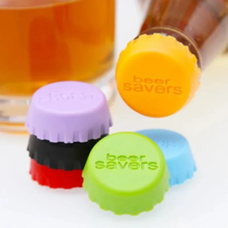 6pcs/suit Candy Colors Silicon - Wine Beer Garden ulasan dan harga