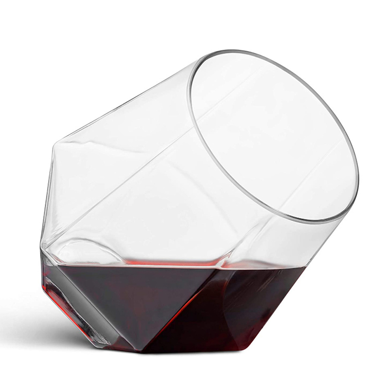 2/4Pcs Shatterproof Plastic Wi - Wine In Beer Glass ulasan dan harga