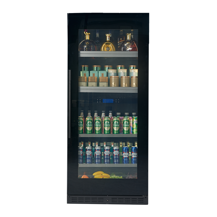 Electric Black Glass Door Wine - Wine Beer Glass ulasan dan harga