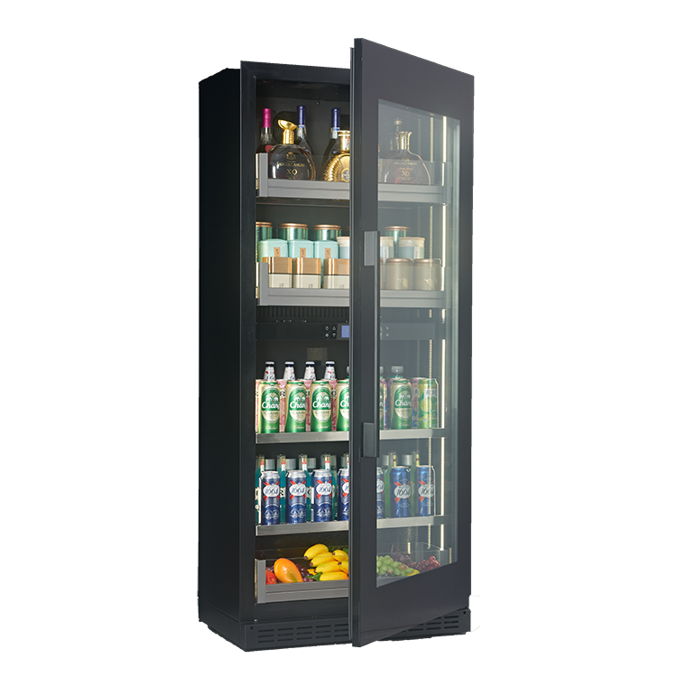 Electric Black Glass Door Wine - Wine Beer Glass ulasan dan harga