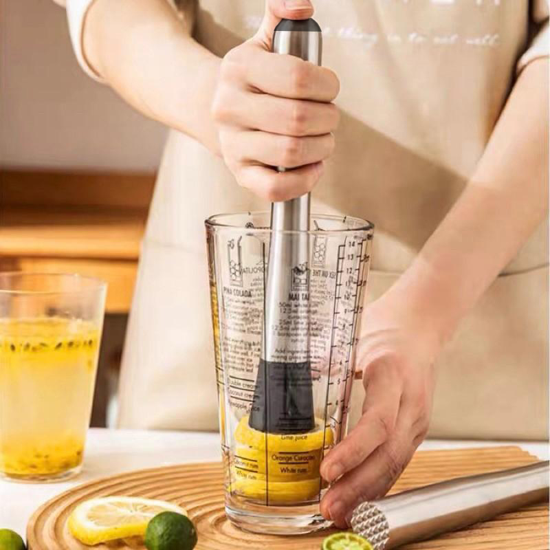 Heavy Duty  Ice Hammer Cocktai - Muddler Cocktail Bar ulasan dan harga
