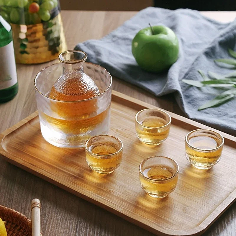 Glass Beer Cup Set Bar Accesso - Wine Beer Glass ulasan dan harga