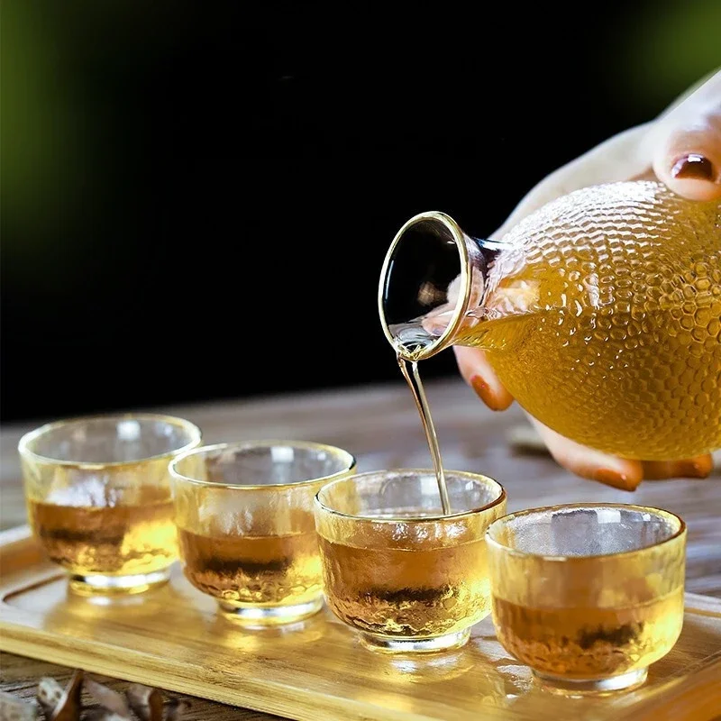 Glass Beer Cup Set Bar Accesso - Wine Beer Glass ulasan dan harga