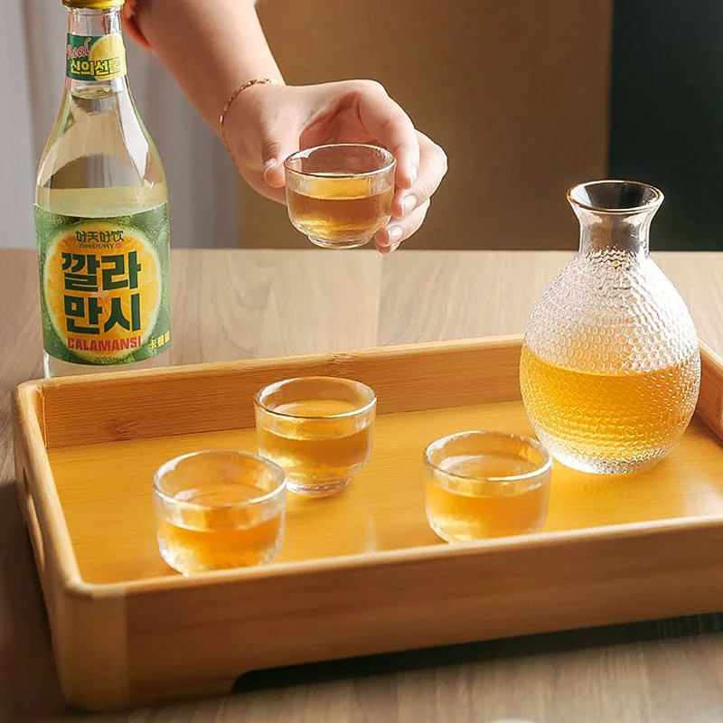 Glass Beer Cup Set Bar Accesso - Wine Beer Glass ulasan dan harga