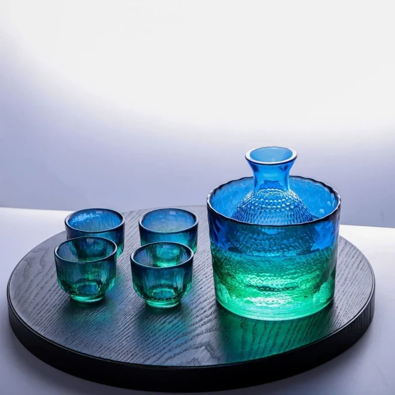 Glass Beer Cup Set Bar Accesso - Wine Beer Glass ulasan dan harga