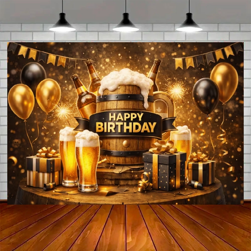 Beer Theme Men's Birthday Part - Wine Beer Garden ulasan dan harga