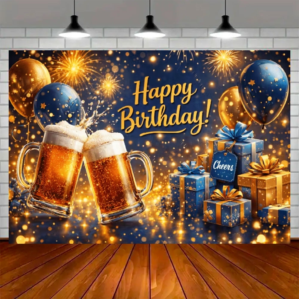 Beer Theme Men's Birthday Part - Wine Beer Garden ulasan dan harga