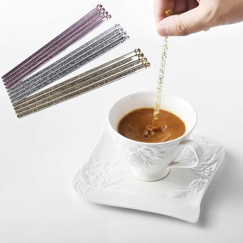 100Pcs Transparent Cocktail Dr - Muddler Cocktail Bar ulasan dan harga