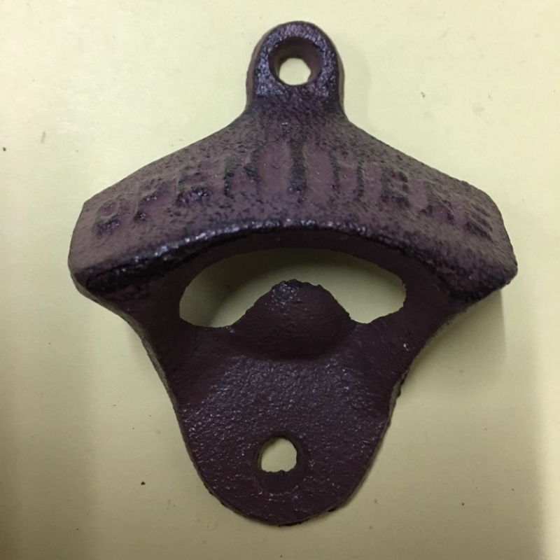 Cast Iron Wall Mounted Bottle  - Wine Beer Garden ulasan dan harga
